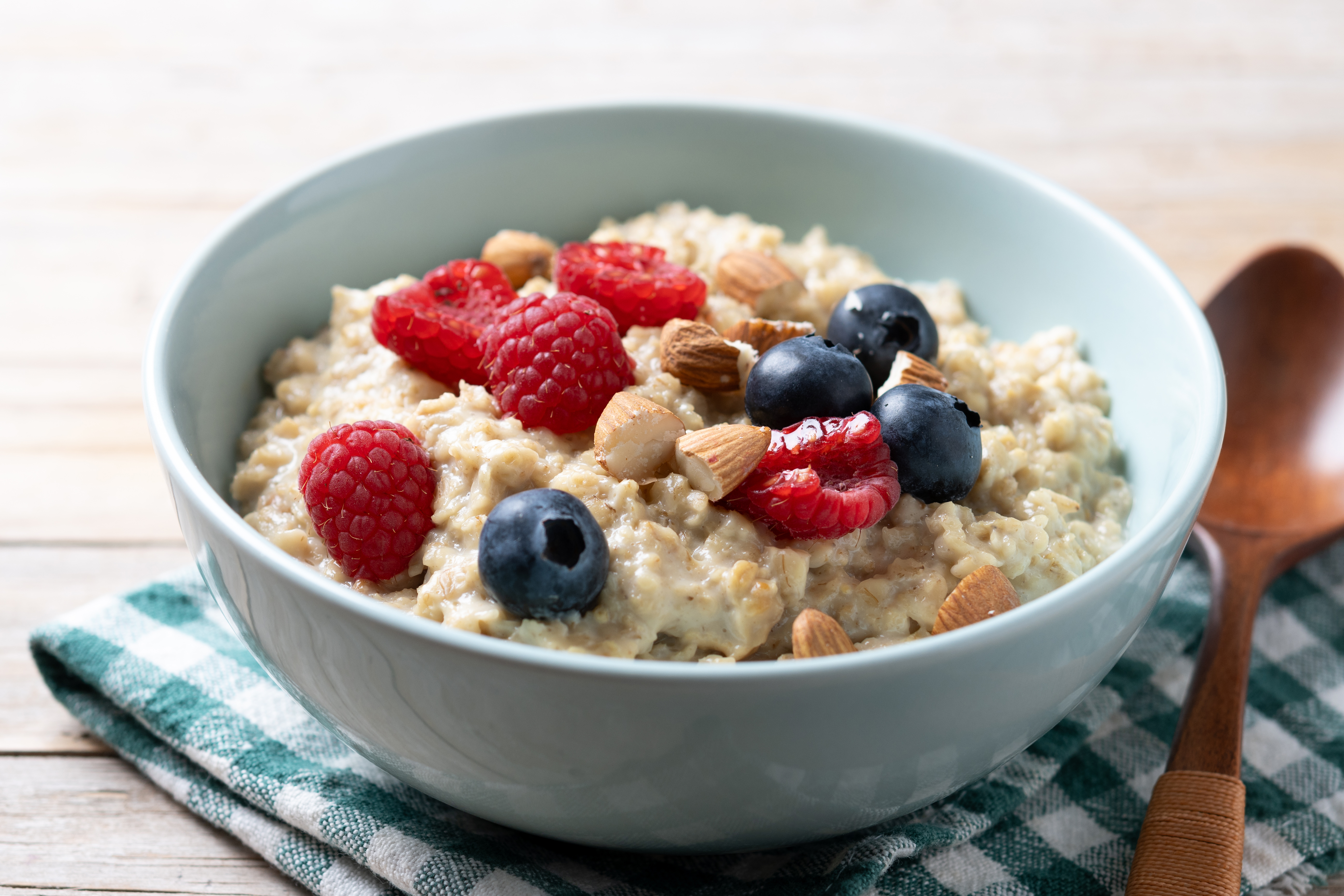 Porridge de avena